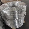 3003 1100 Tubería de aluminio en espiral para intercambiador de calor